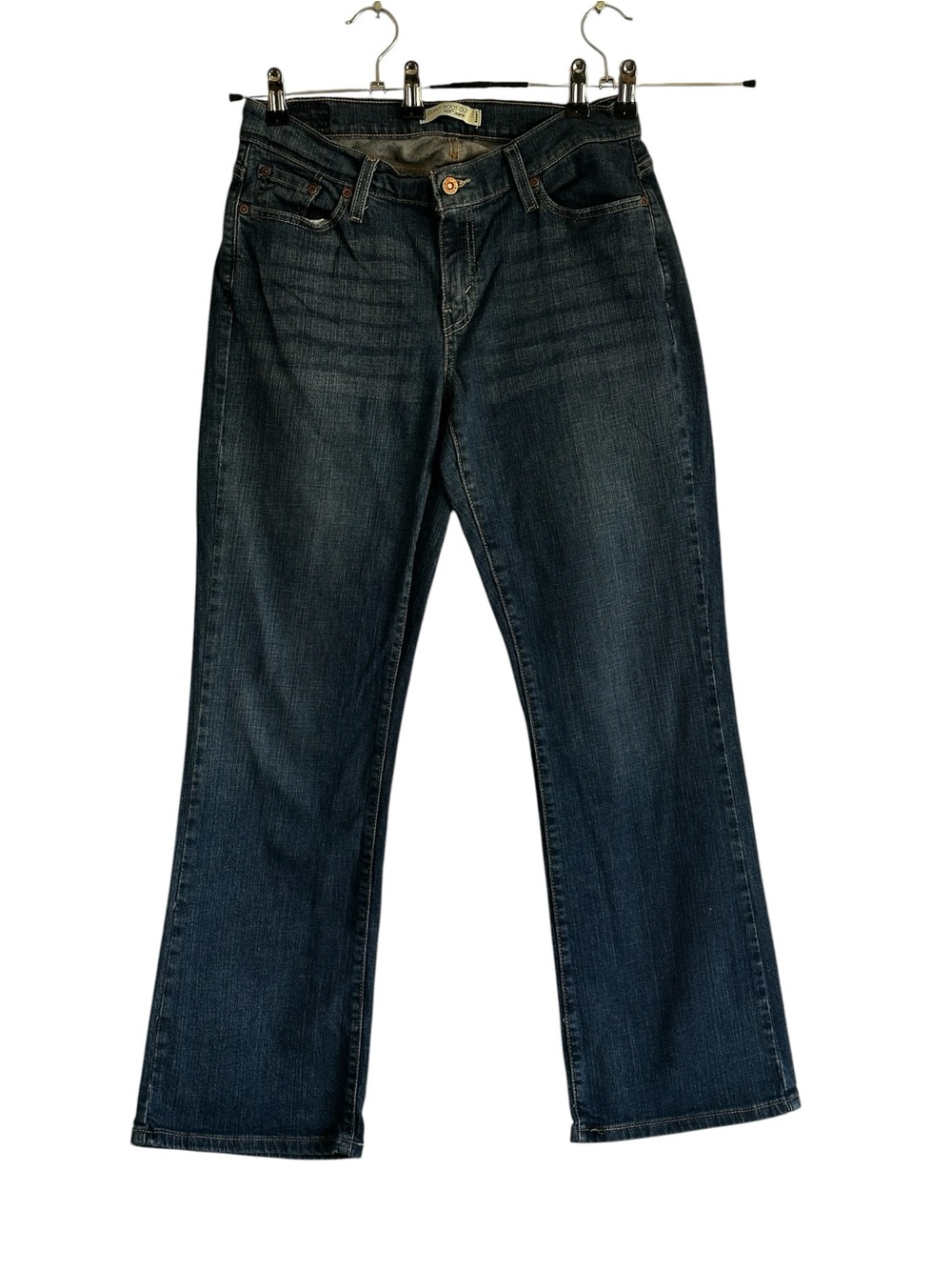 Levi’s 529 Curvy Bootcut Jeans Woman’s Dark Wash Approx 30X30 Classic Y2K